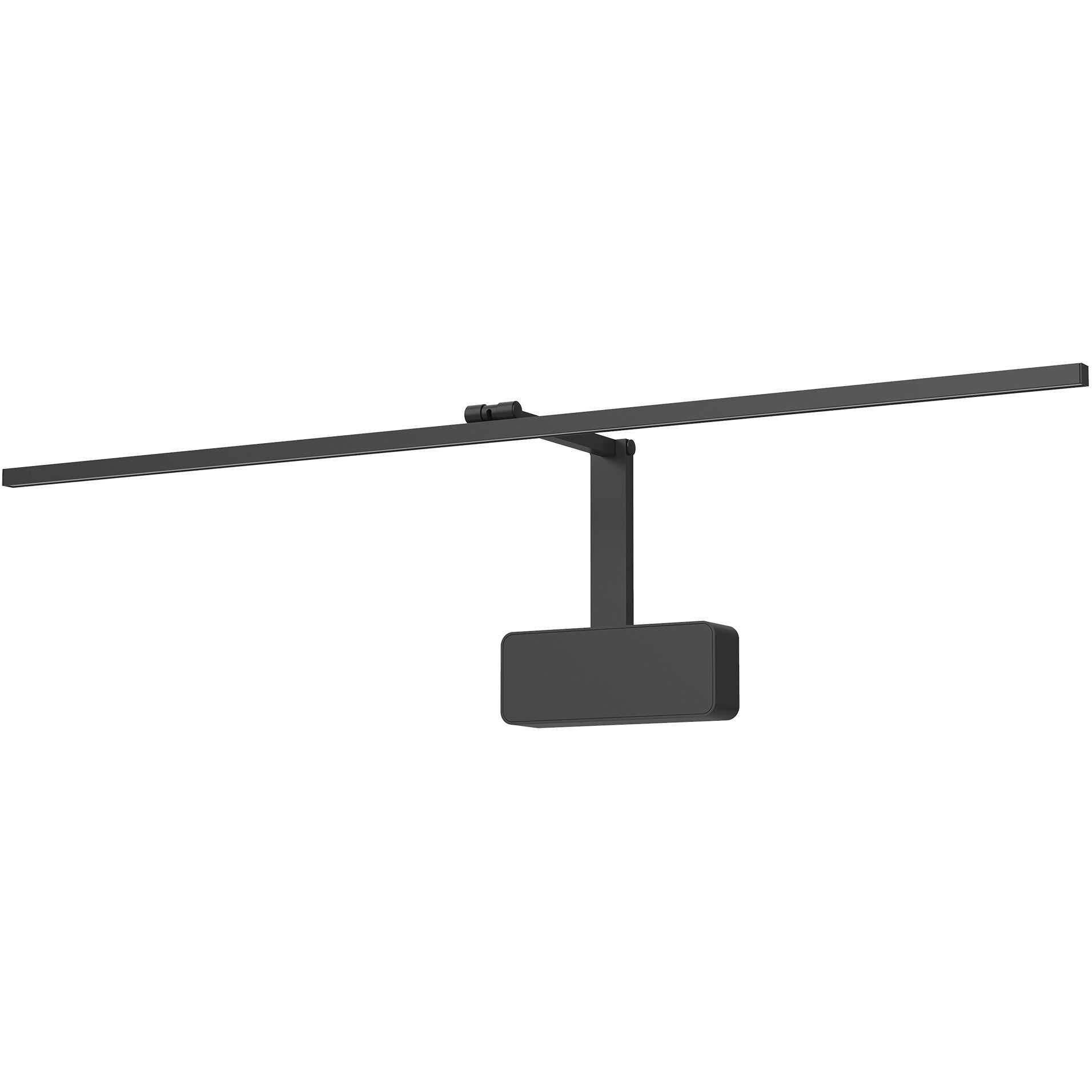Vega Minor Picture Wall/Ceiling Light Wall Light in Black